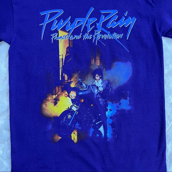 NWOT Prince Purple Rain T-Shirt - Picture 9 of 10